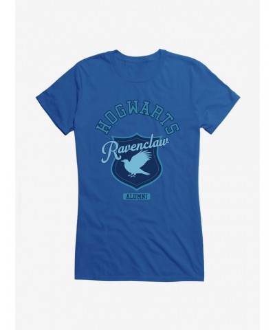 Harry Potter Hogwarts Ravenclaw Alumni Girls T-Shirt $8.96 T-Shirts