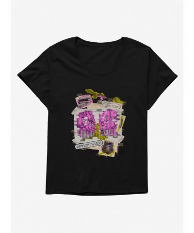 Harry Potter Diagon Alley Scrapbook Girls T-Shirt Plus Size $7.40 T-Shirts