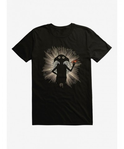 Harry Potter Dobby Shadow Extra Soft T-Shirt $7.65 T-Shirts