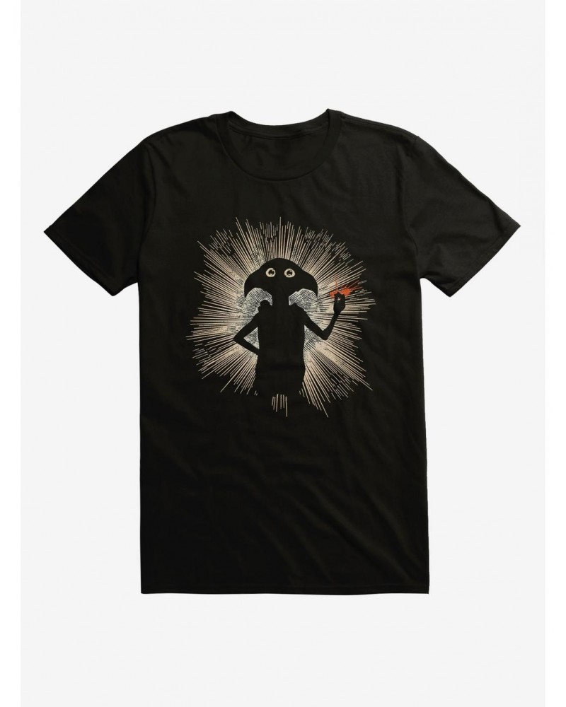 Harry Potter Dobby Shadow Extra Soft T-Shirt $7.65 T-Shirts