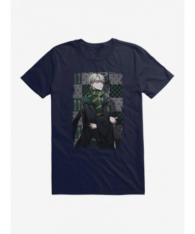 Harry Potter Draco Anime Style T-Shirt $7.65 T-Shirts