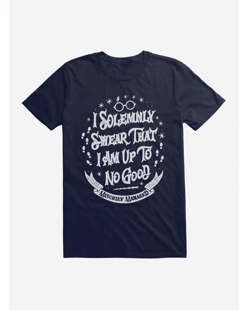Harry Potter Solemnly Swear No Good T-Shirt $8.60 T-Shirts