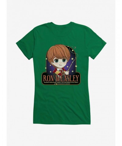 Harry Potter Weasley Wand Spell Girls T-Shirt $8.57 T-Shirts
