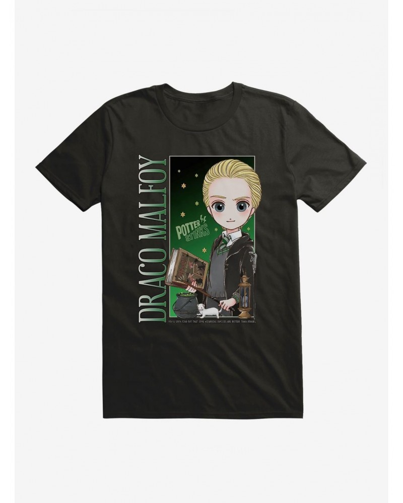 Harry Potter Draco Potter Stinks T-Shirt $7.84 T-Shirts