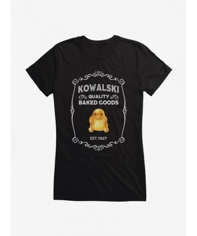 Fantastic Beasts Kowalski Quality Baked Goods Est 1927 Girls T-Shirt $5.98 T-Shirts