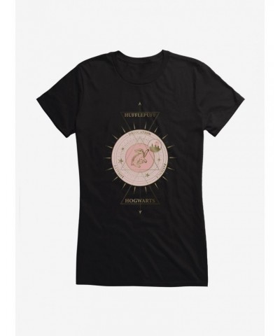 Harry Potter Hufflepuff House Christmas Constellation Girls T-Shirt $8.76 T-Shirts