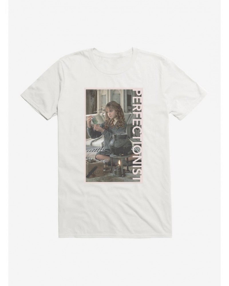 Harry Potter Perfectionist Hermione T-Shirt $7.27 T-Shirts