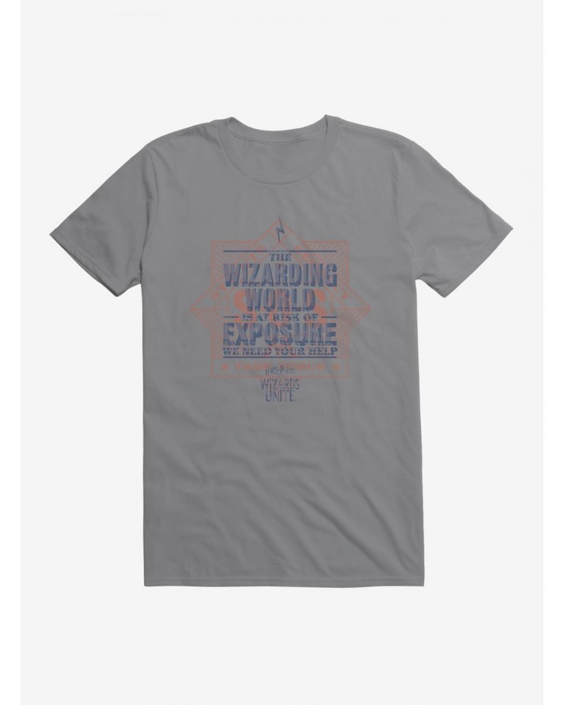 Harry Potter: Wizards Unite Task Force T-Shirt $8.60 T-Shirts