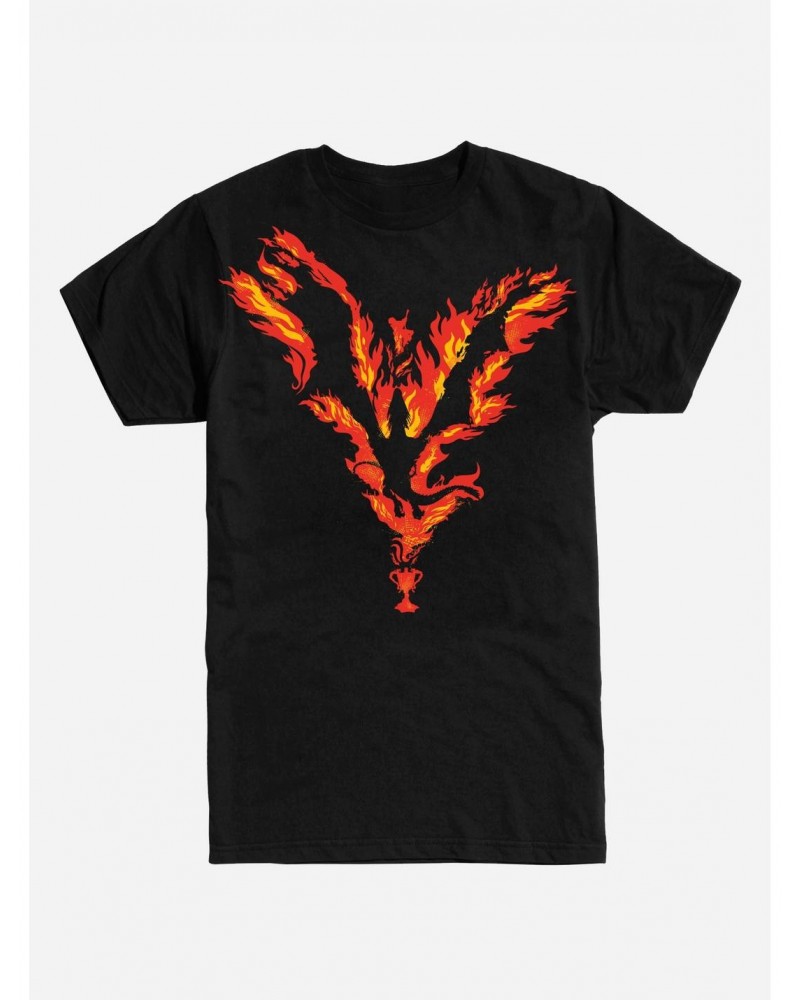 Harry Potter Fire Phoenix T-Shirt $5.93 T-Shirts