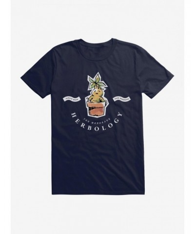 Harry Potter Watercolor Herbology Mandrake T-Shirt $9.56 T-Shirts