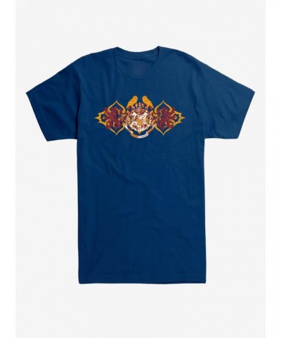Harry Potter Hogwarts Badge T-Shirt $7.65 T-Shirts