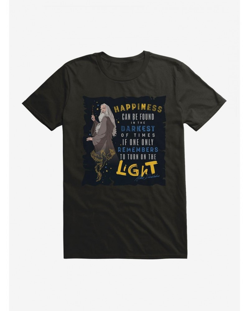 Harry Potter Albus Dumbledore Quote T-Shirt $8.60 T-Shirts