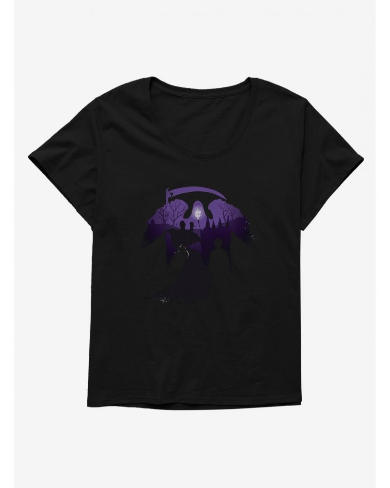 Harry Potter Reaper & Voldemort Girls T-Shirt Plus Size $9.25 T-Shirts
