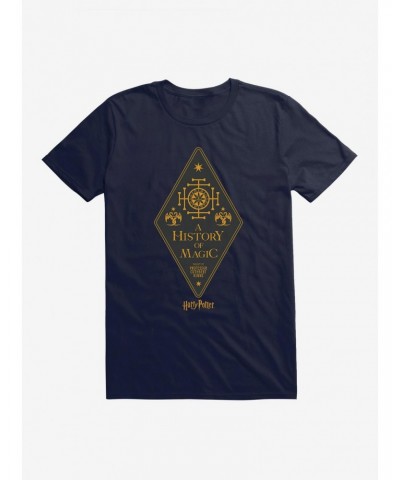 Harry Potter A History Of Magic T-Shirt $7.84 T-Shirts