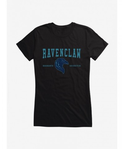 Harry Potter Ravenclaw Quidditch Symbol Girls T-Shirt $9.96 T-Shirts