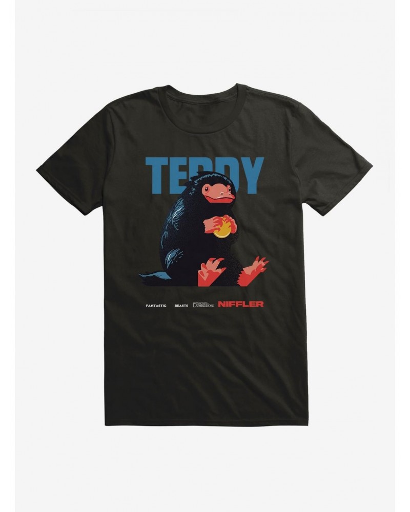 Fantastic Beasts Teddy T-Shirt $8.80 T-Shirts
