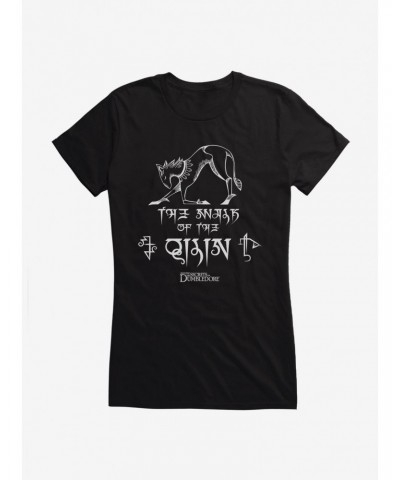Fantastic Beasts Qilin Walk Girls T-Shirt $8.17 T-Shirts