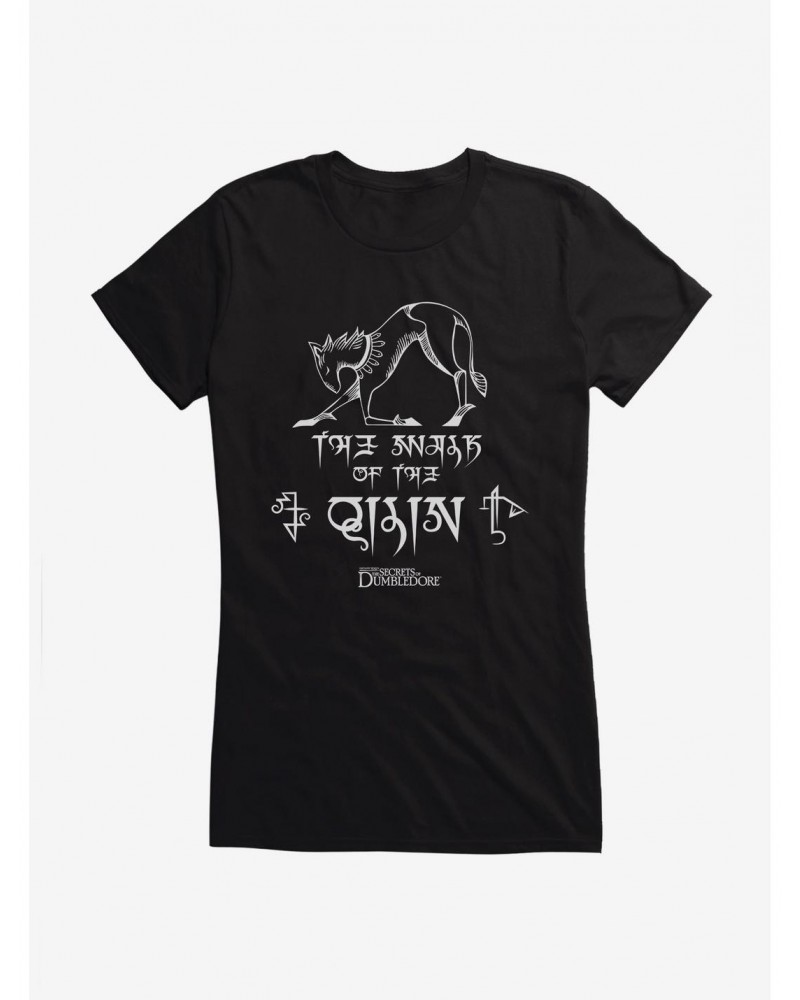Fantastic Beasts Qilin Walk Girls T-Shirt $8.17 T-Shirts