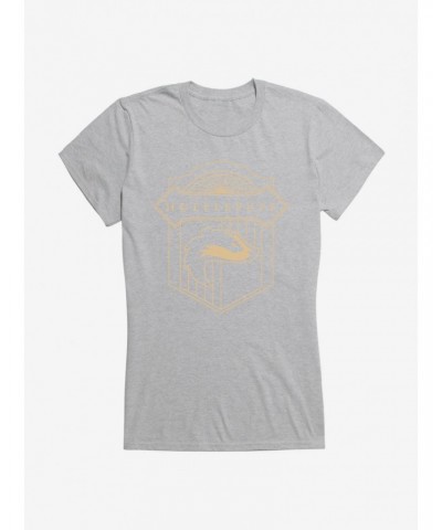 Harry Potter Magical Mischief Hufflepuff Girls T-Shirt $9.16 T-Shirts