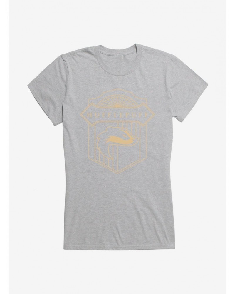 Harry Potter Magical Mischief Hufflepuff Girls T-Shirt $9.16 T-Shirts