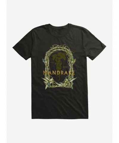 Harry Potter Mandrake Plant Logo T-Shirt $6.69 T-Shirts