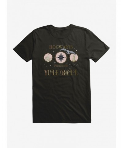 Harry Potter Hogwarts Yule Ball Invitation T-Shirt $7.84 T-Shirts