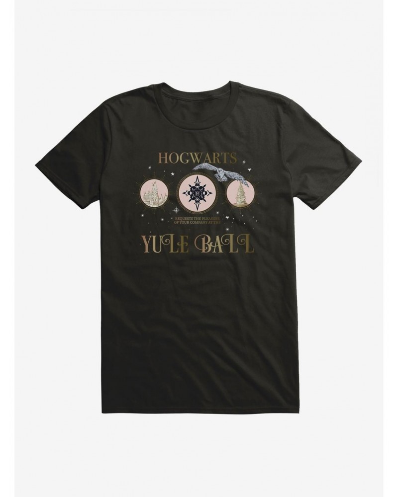 Harry Potter Hogwarts Yule Ball Invitation T-Shirt $7.84 T-Shirts