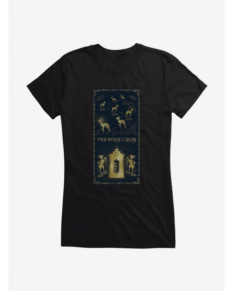 Fantastic Beasts Qilin Temple Girls T-Shirt $8.96 T-Shirts