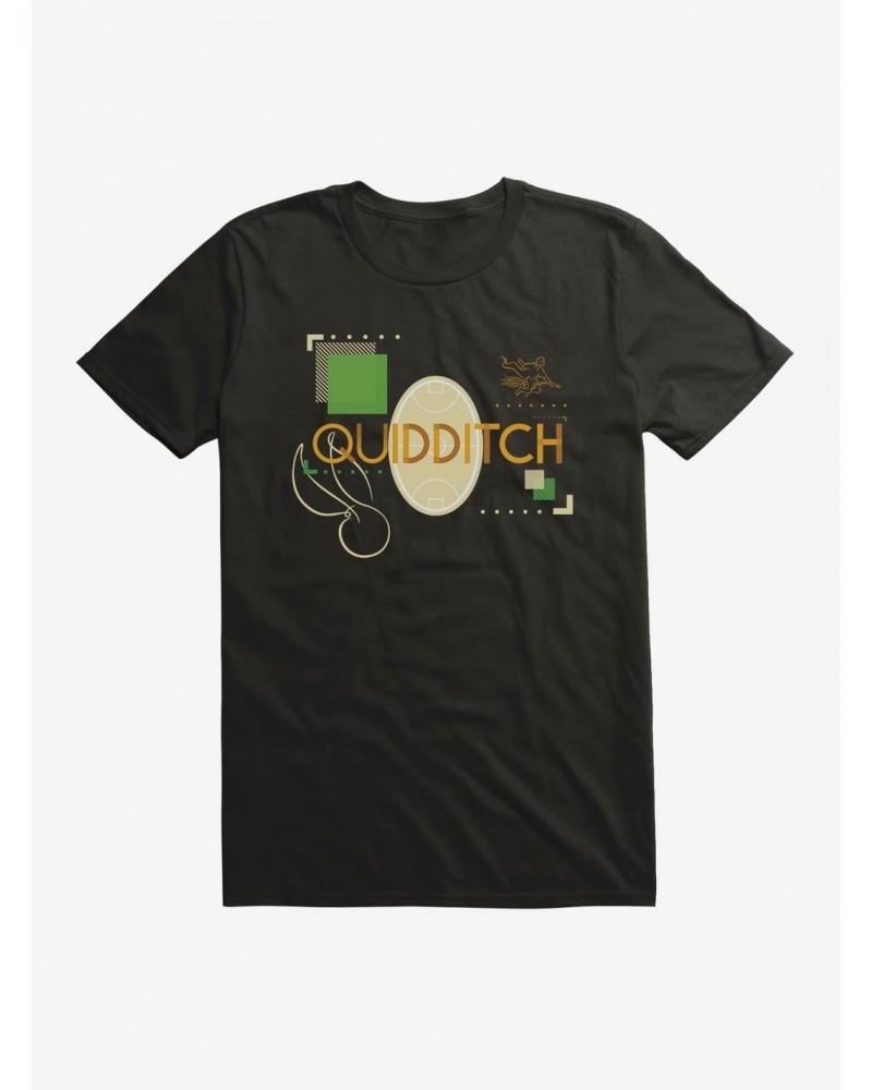 Harry Potter Hogwarts Quidditch T-Shirt $7.27 T-Shirts