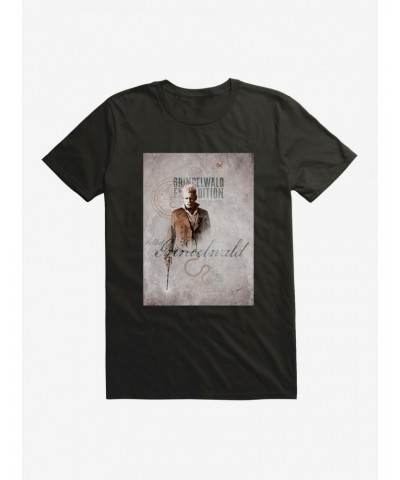Fantastic Beasts Grindelwald Page T-Shirt $7.27 T-Shirts