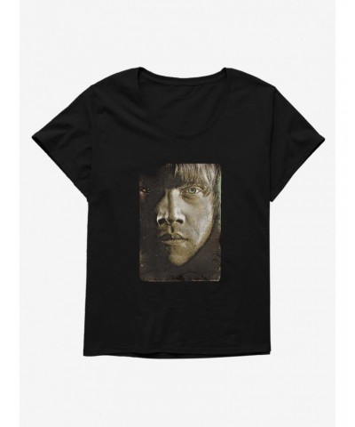 Harry Potter Ron Weasley Ready Girls T-Shirt Plus Size $7.17 T-Shirts