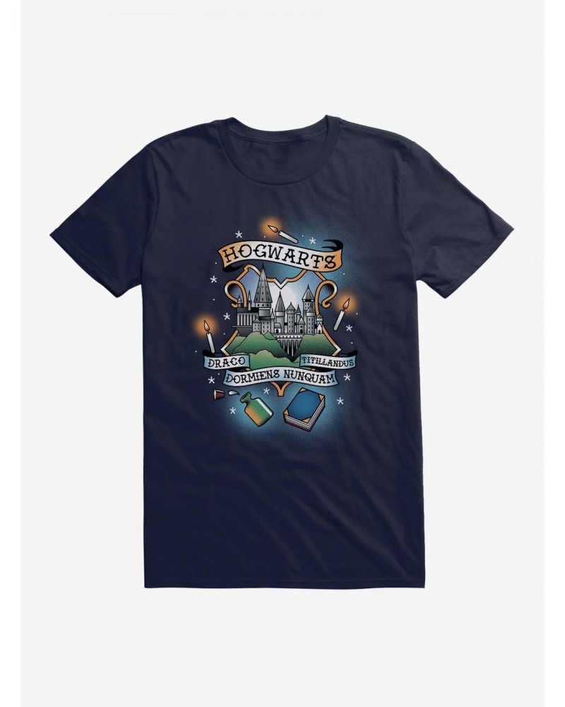 Harry Potter Hogwarts Motto T-Shirt $7.27 T-Shirts