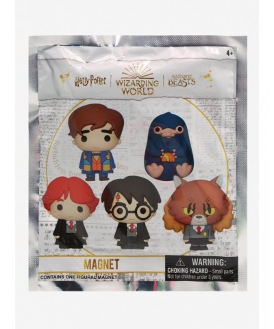 Harry Potter Wizarding World Blind Bag Figural Magnet $2.15 Magnets