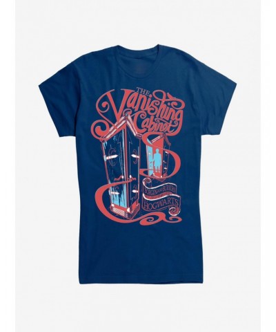 Harry Potter Vanishing Cabinet Girls T-Shirt $8.76 T-Shirts
