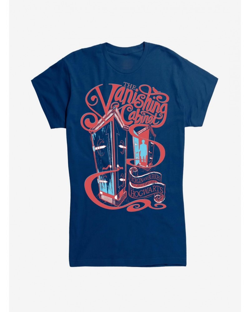Harry Potter Vanishing Cabinet Girls T-Shirt $8.76 T-Shirts