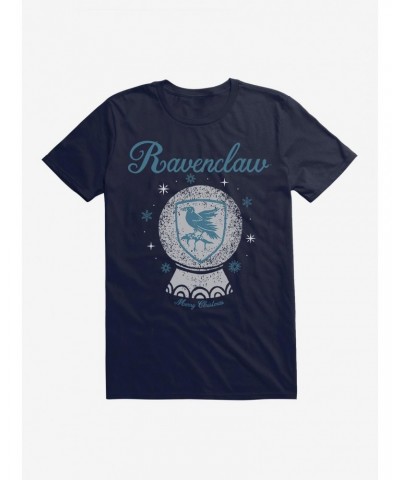 Harry Potter Snow Globe Ravenclaw T-Shirt $8.60 T-Shirts