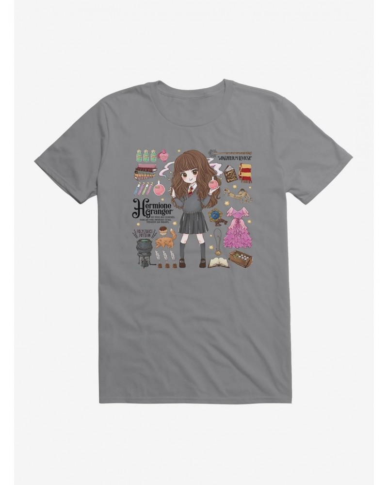 Harry Potter Hermione Potion Icons T-Shirt $6.31 T-Shirts