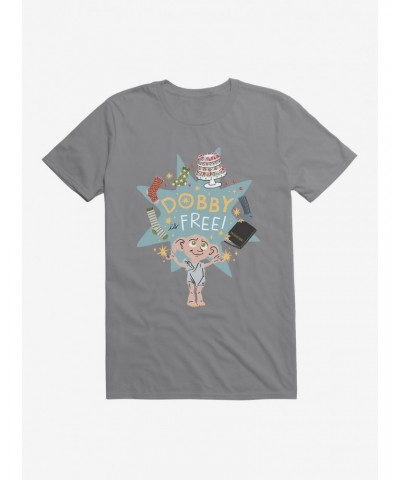 Harry Potter Dobby Is Free T-Shirt $7.65 T-Shirts