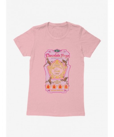 Harry Potter Honeydukes Chocolate Frogs Extra Soft Girls Pink T-Shirt $6.94 T-Shirts