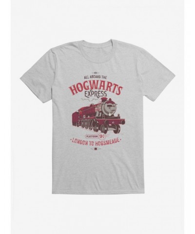 Harry Potter Hogwarts Express Red Icon T-Shirt $9.18 T-Shirts