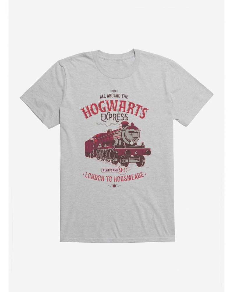 Harry Potter Hogwarts Express Red Icon T-Shirt $9.18 T-Shirts