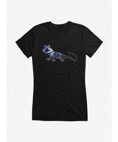 Fantastic Beasts Drawn To Life Chupacabra Girls T-Shirt $8.57 T-Shirts