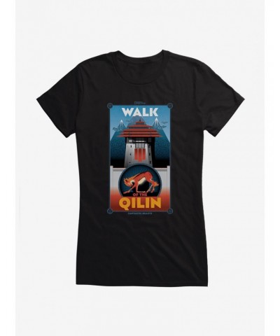 Fantastic Beasts Walk Of The Qilin Girls T-Shirt $7.57 T-Shirts
