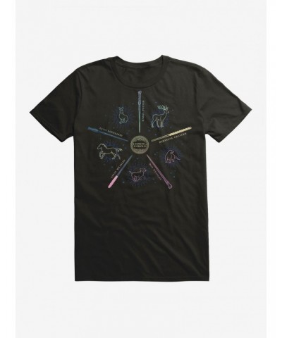 Harry Potter Expecto Patronum Celestial T-Shirt $5.74 T-Shirts