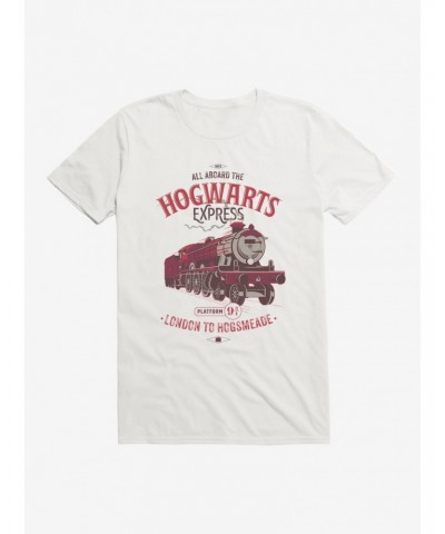 Harry Potter Hogwarts Express Red Icon T-Shirt $7.65 T-Shirts