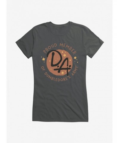 Harry Potter Dumbledore's Army Girls T-Shirt $5.98 T-Shirts