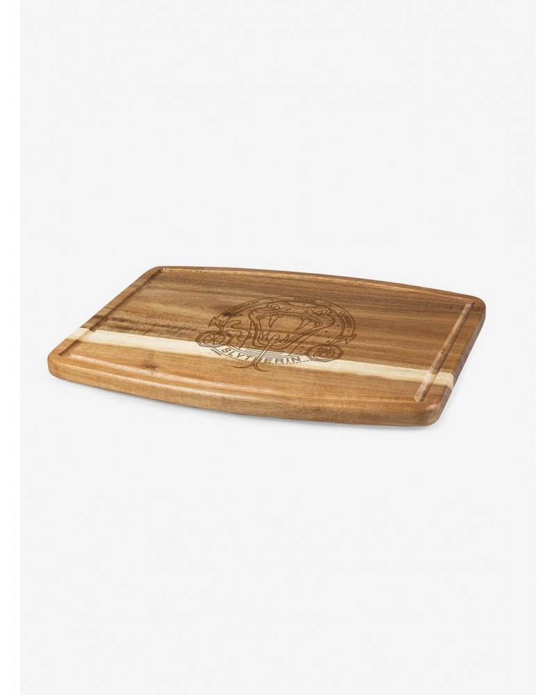 Harry Potter Slytherin Ovale Acacia Cutting Board $16.68 Cutting Boards