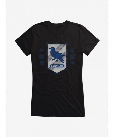 Harry Potter Ravenclaw House Shield Girls T-Shirt $6.57 T-Shirts
