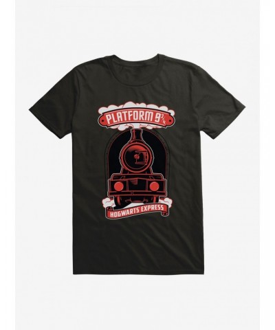 Harry Potter Platform 9 3/4 Patch Art T-Shirt $5.74 T-Shirts