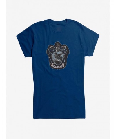 Harry Potter Ravenclaw Coat of Arms Girls T-Shirt $8.17 T-Shirts